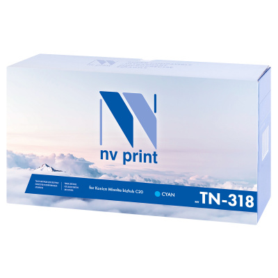 Тонер-картридж NVP совместимый NV-TN-318 Cyan